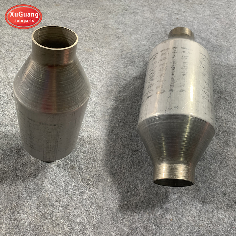 Universal Catalytic Converter 114*280 with EURO6 High Emission Standard