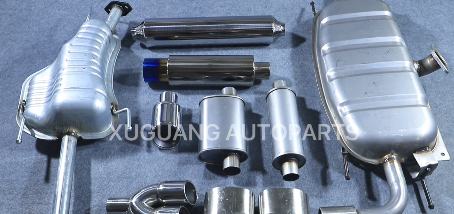 山东旭光汽配有限公司产品-消声器